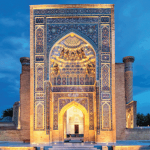 Ouzbékistan - Les jardins de pierres