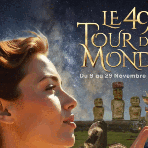 Le tour du monde 2025 en avion privé