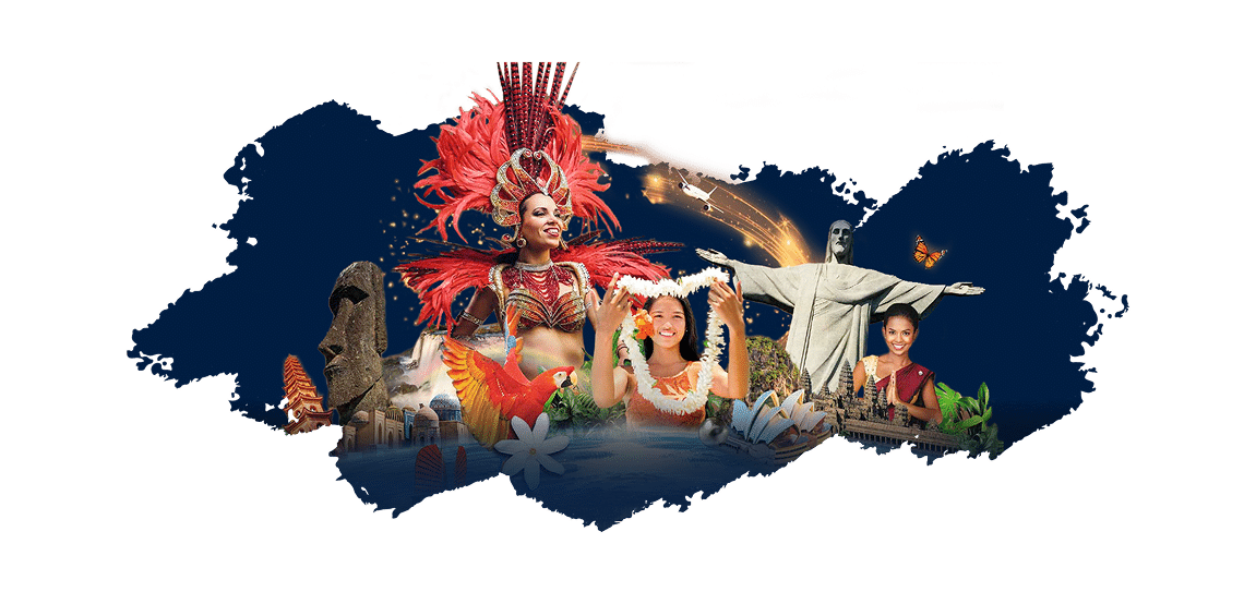 Expériences authentiques de TMR Voyages : danse colorée et culture vibrante au cœur des destinations iconiques.